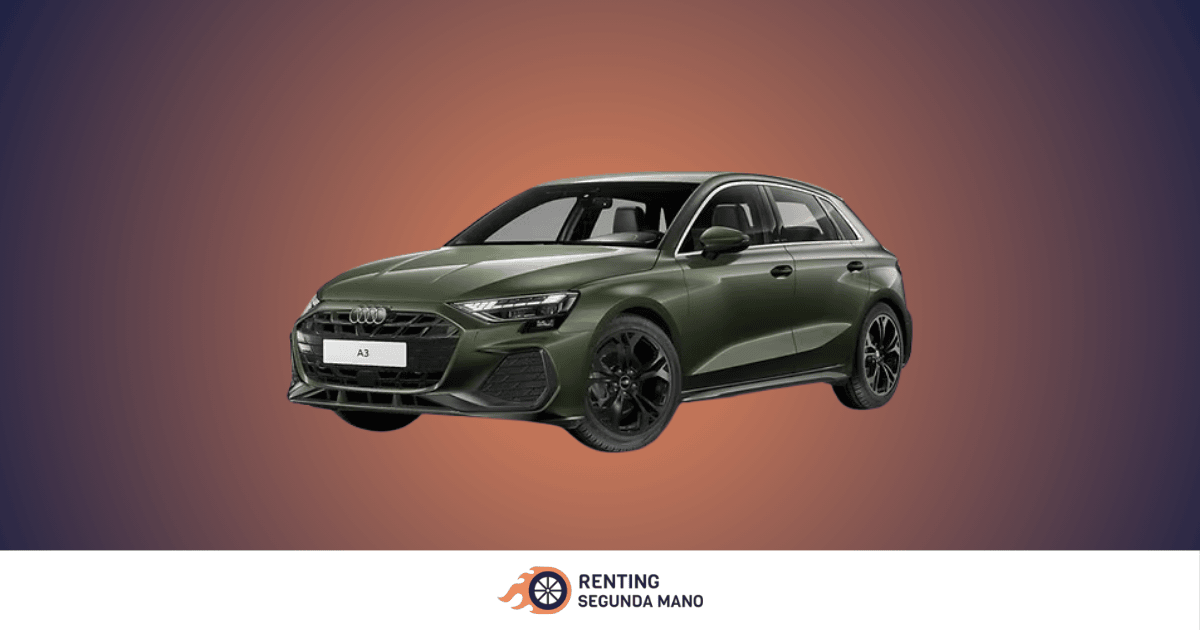 Renting Audi A3 por meses