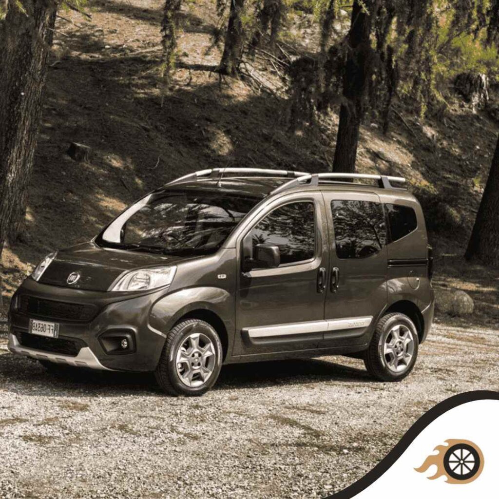 Fiat Qubo renting