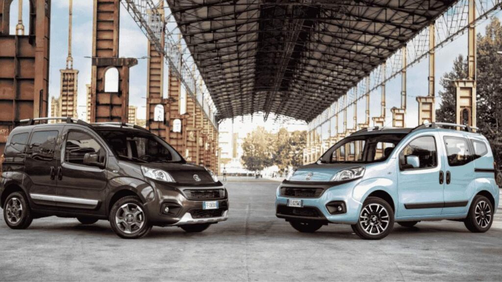 Fiat Qubo versiones