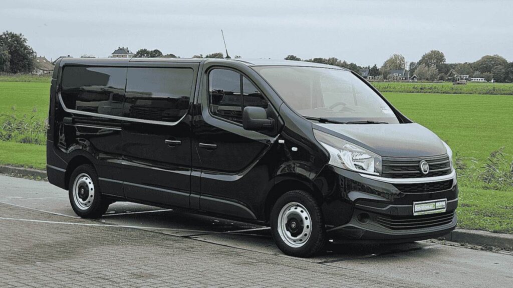 Fiat talento negro