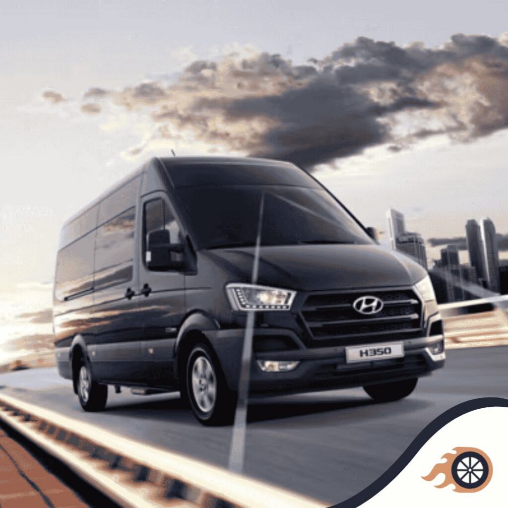 Hyundai H350 renting
