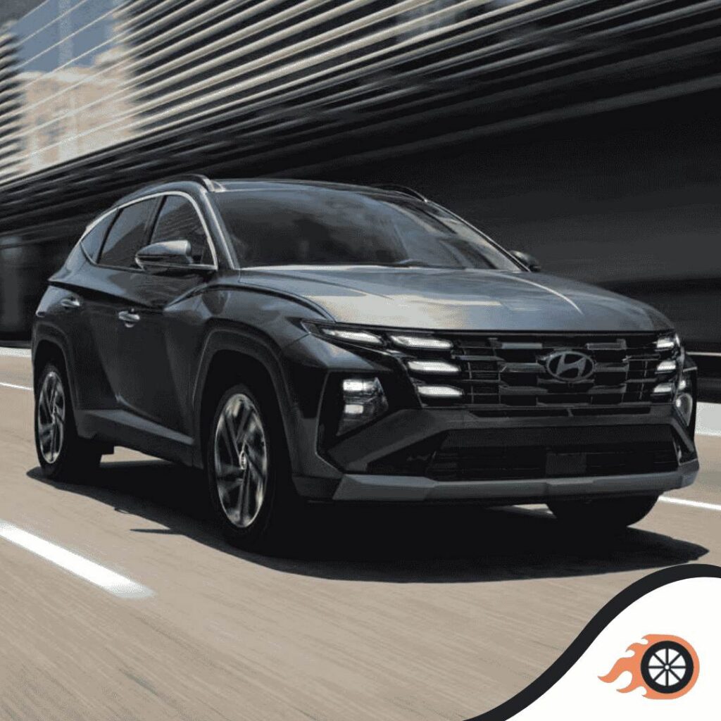 Hyundai Tucson renting