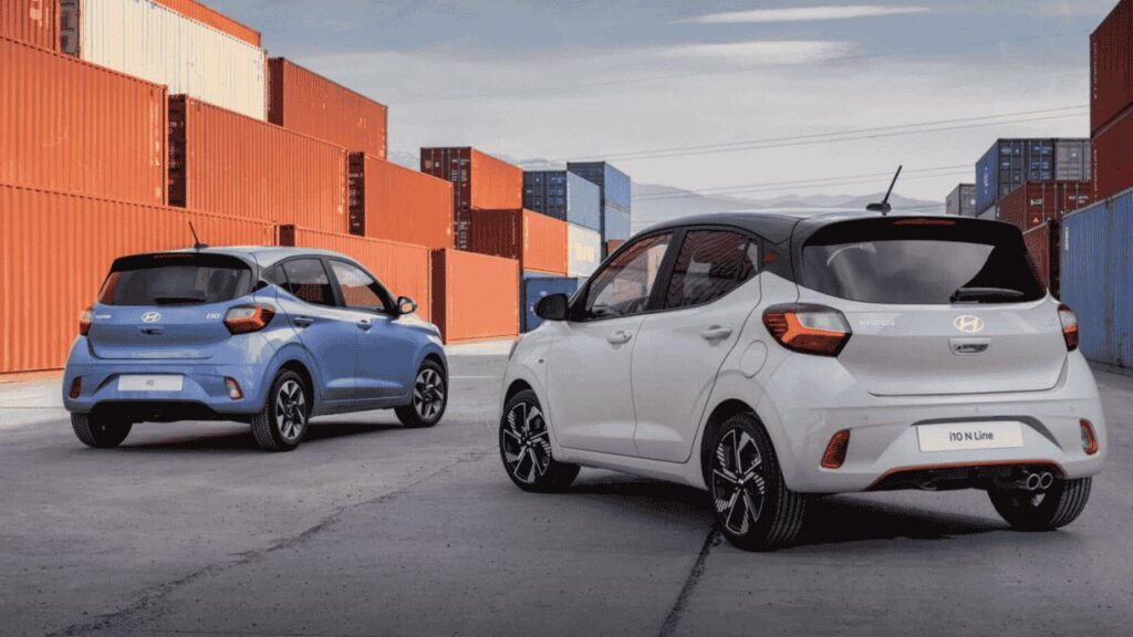 Hyundai i10 versiones