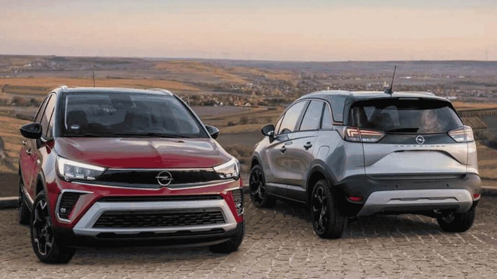 Opel Crossland de renting usado